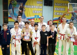 Волжские рукопашники одержали победу на турнире памяти Степана Цуцунавы и бойцов спецназа