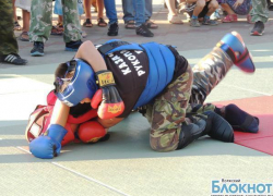 Волжане готовятся к соревнованиям по рукопашному бою