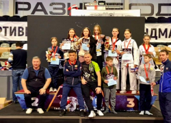 Волжане завоевали медали на Всероссийском турнире по тхэквондо