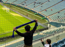 «Болеем дальше, выбора нет!»: волжские фанаты о матче «Сочи» - «Ротор» 