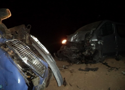 Под Волгоградом в столкновении "Рено" и "ГАЗели" пострадали пять детей 