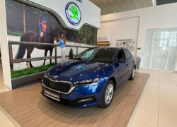 АГАТ ВИКТОРИЯ ПРИГЛАШАЕТ ПРОЙТИ ТЕСТ-ДРАЙВ НА НОВОЙ ŠKODA OCTAVIA