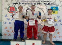 Турнир по таэквон-до выявил победителей среди волжан