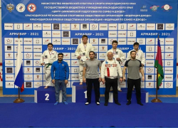 Волжские дзюдоисты привезли медали с ЮФО 