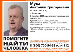 Нуждается в медицинской помощи: в Волгограде пропал 63-летний Анатолий Муха