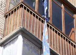 Волжанин устроил побег на простынях из собственной квартиры