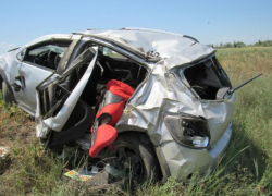 Трехлетний малыш погиб в ДТП под Волжским