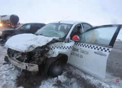 Три автомобиля стали участниками ДТП на трассе под Ленинском