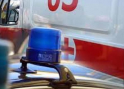 Молодой мужчина упал с мотоцикла на большой скорости, переезжая плотину Волжской ГЭС 