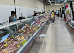 В Волжском открыли рынок «Валентина» после ремонта 