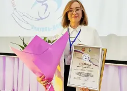 «Искорка» таланта: логопед из Волжского взяла «серебро» на областном конкурсе дефектологов