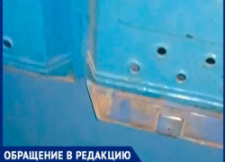 "Выпал шприц в крови, едва не уколов меня", - волжанин