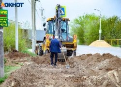 На острове Зеленый в Волжском отремонтируют 3 дороги