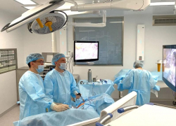 В Волгоградском онкоцентре спасли обе почки пациента