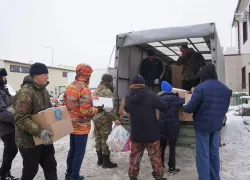 Волонтёры Волжского отправили 10 тонн гуманитарного груза в ДНР и Запорожскую область