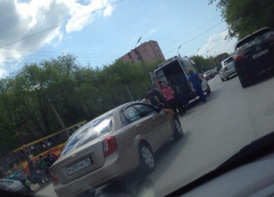 В Волжском автомобиль сбил 8-летнего ребёнка