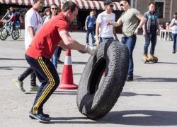 Более 300 жителей Волжского посетили необычные соревнования