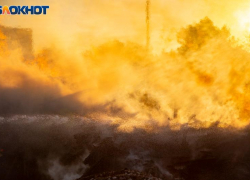 Сразу два забора загорелись в СНТ «Мичуринец» в Волжском