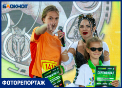 В Волжском проходит масштабный фестиваль Ultra 100: фоторепортаж