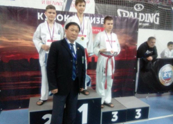 Волжане заняли второе место на открытом турнире по каратэ