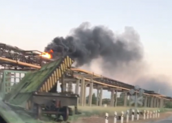 Запуск производства Эктос-Волга окутал черным дымом Волжский: видео