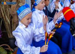 В Волго-Ахтубинском благочинии прошел фестиваль казаков