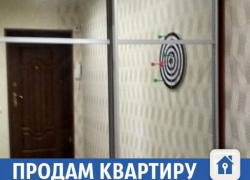 Однокомнатную квартиру с мебелью продают в Волжском