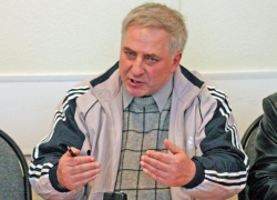 Известный писатель и журналист Александр Рогозин скончался в Волжском