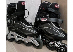 Для весенних прогулок в Волжском продаются ролики