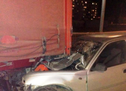 Волгоградец чудом выжил при столкновении с грузовиком