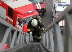 Волжанин пострадал при пожаре в квартире