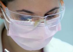 Волжская станция скорой помощи получила партию дезинфицирующих средств