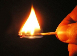 Камышанин после ссоры поджег жену