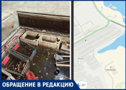«Гаражи тонут, а виноватых нет»: волжане бьют тревогу из-за постоянного подтопления в ГСК «Волга»