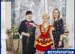 «Бал хризантем» очаровал волжан