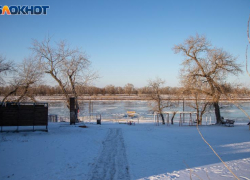 Небольшой снег и сильный мороз: погода в Волжском