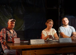 Обновленный Волжский драмтеатр решил открыть сезон премьерой