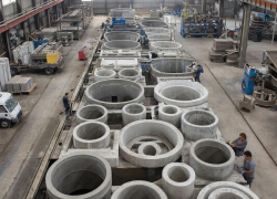 Банкротом признали волжский завод железно-бетонных изделий 