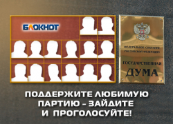 «Блокнот Волжского» проводит очередное предварительное голосование