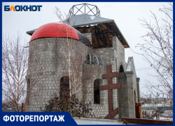 Как в Волжском рождается новая святыня — храм праведного Алексия Мечёва