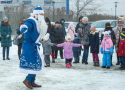 Волжанам напомнили о безопасности детей в холодный сезон