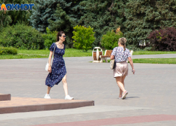В Волжский возвращается жара: жаркий понедельник прогнозируют синоптики