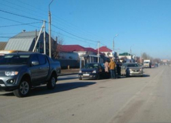 В Волжском одновременно столкнулись четыре автомобиля
