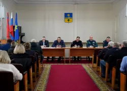 В Волжском провели заседание комиссии по ЧС 