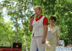 Творческий вечер Евгении Изюмовой прошел в парке «Гидростроитель»