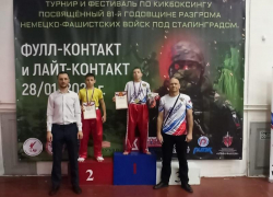 Волжане завоевали медали в открытом турнире по кикбоксингу СК «Боец»