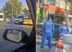 Маршрутка сбила насмерть ребенка на самокате в Волжском