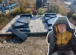 Разгромил четыре надгробия: в Волжском задержали расхитителя могил 