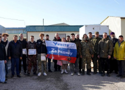 Из Волжского отправили более 50 тонн гуманитарной помощи 