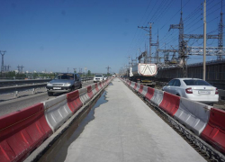 В начале июня на мосту Волжской ГЭС планируется открыть отремонтированный участок дороги